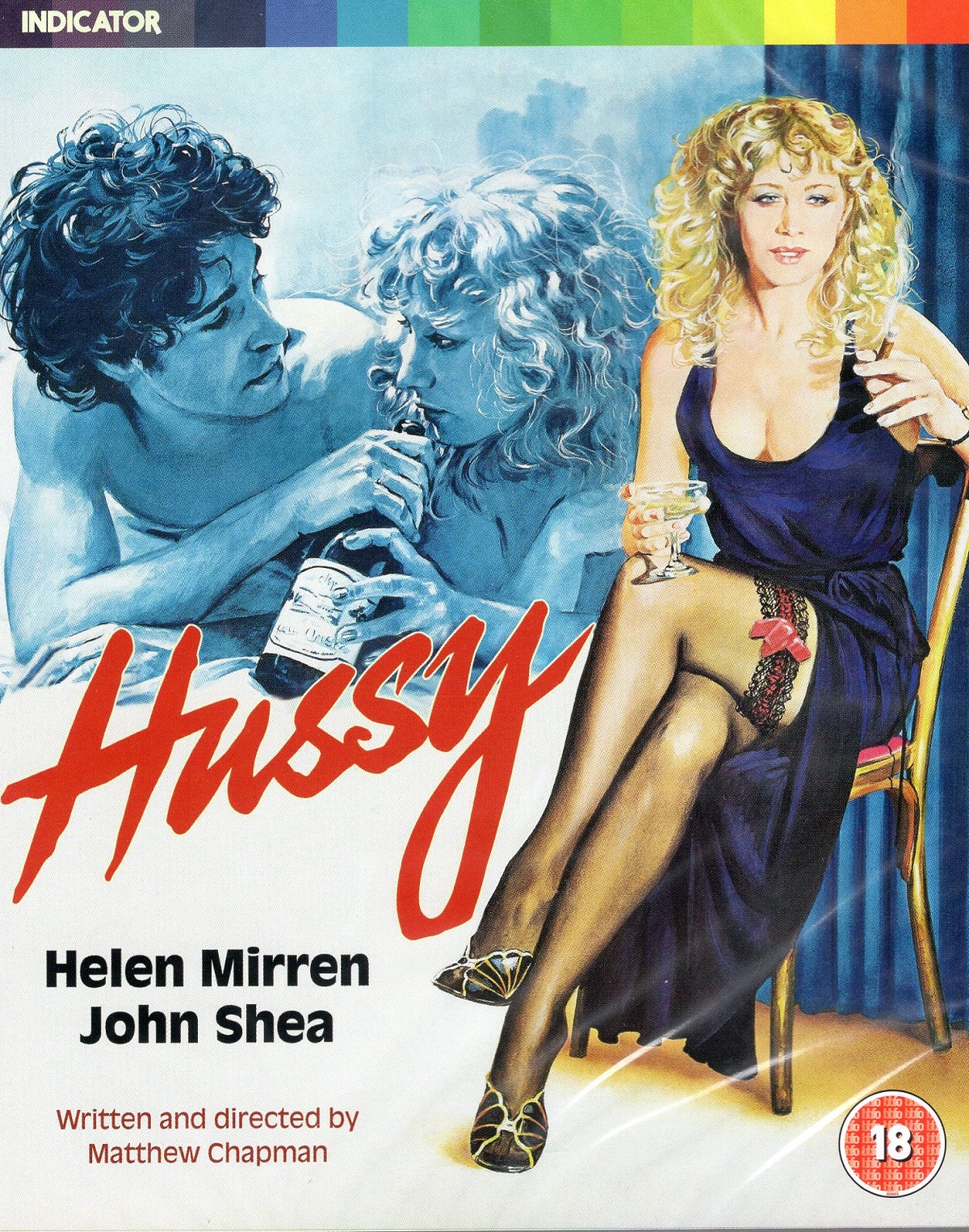 Hussy (Limited Edition) (ej svensk text) (Blu-ray)