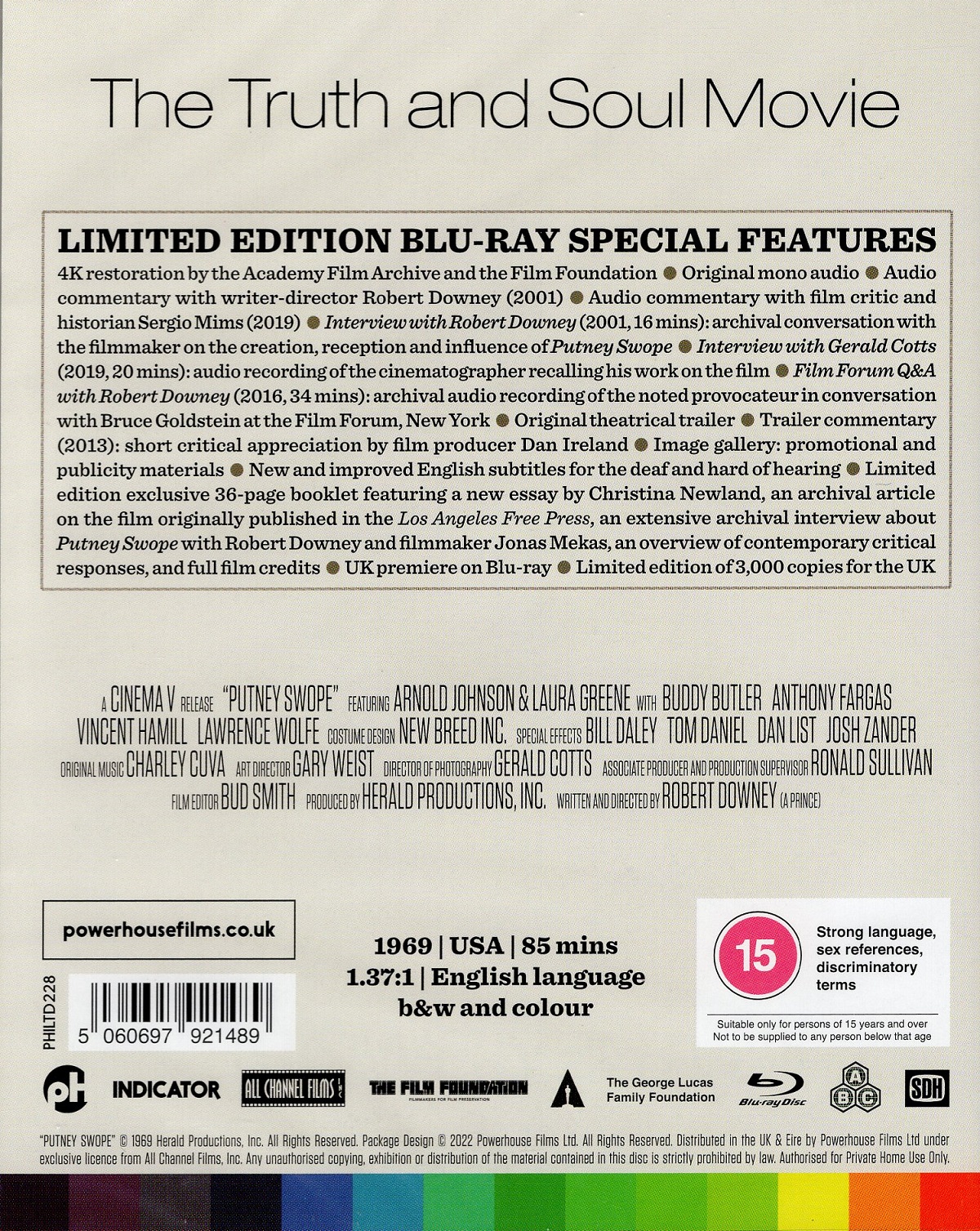 Putney Swope (Limited Edition) (ej svensk text) (Blu-ray) - 2