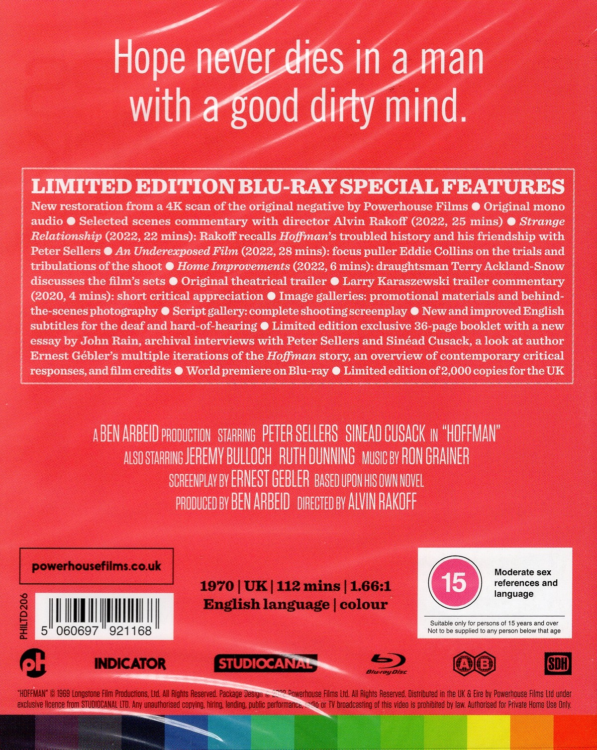 Hoffman (Limited Edition) (ej svensk text) (Blu-ray) - 2