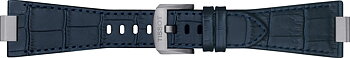 T852.047.701 Tissot PRX 40 blått läderband