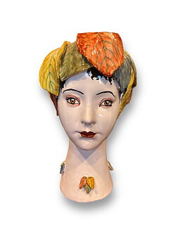 Donna keramik - leaf