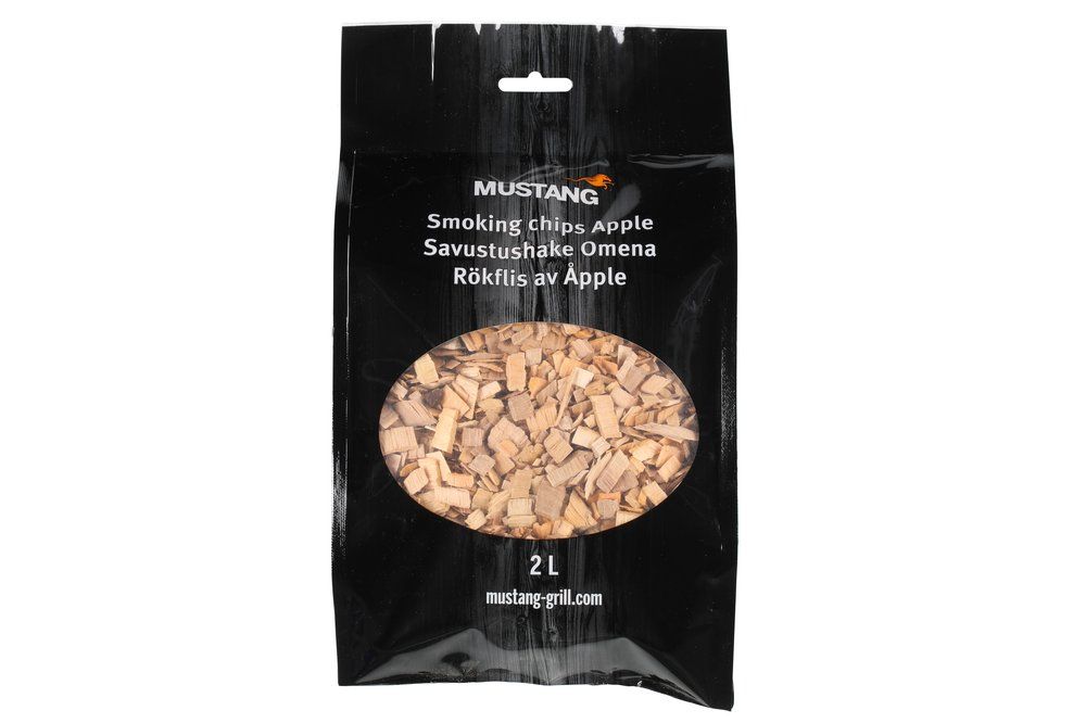 Rökspån, äpple 2 L
