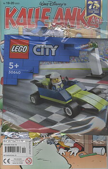 Kalle Anka & CO nr 19/20 2023, Lego city på köpet!