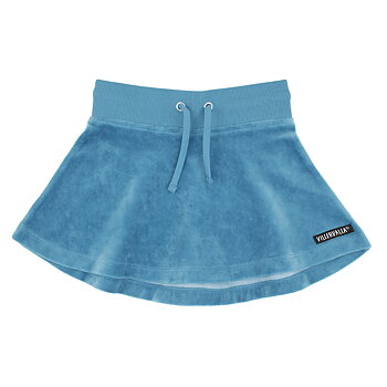 snurrkjol VELOUR SKY