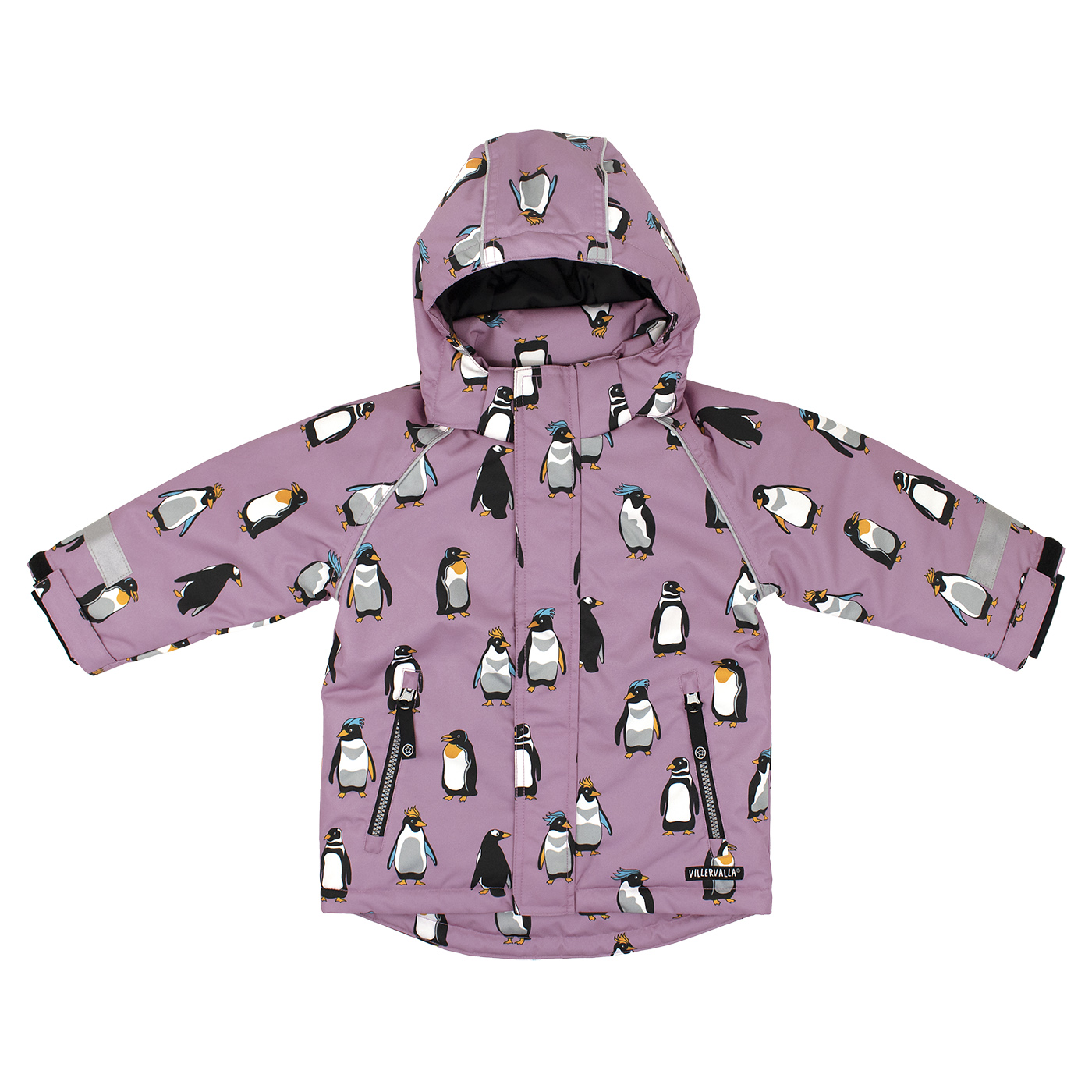 Penguin Fleece Jacket - Mira Mira