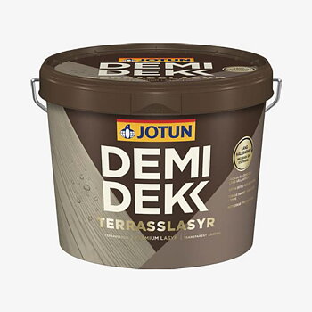DEMIDEKK TERASSLASYR, 9 L