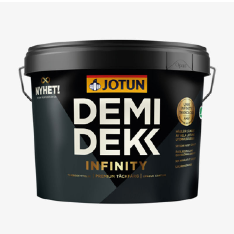 UTOMHUSFÄRG DEMIDEKK INFINITY, 10 L