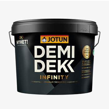 UTOMHUSFÄRG DEMIDEKK INFINITY, 10 L