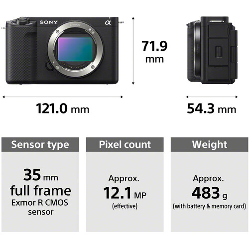 Sony ZV-E1 Camera - 11