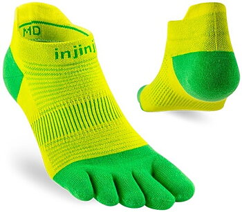 Injinji Run Lightweight No-Show Clover