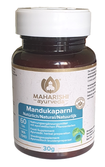 Brahmi (Mandukaparni) 60tbl, MA 7940 Maharishi Ayurveda