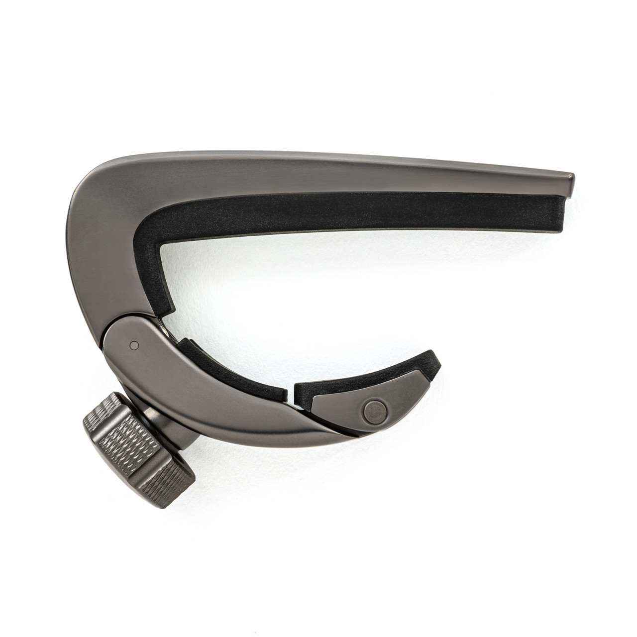 Dunlop DPCGM Pivot Capo Gun Metal - Curved