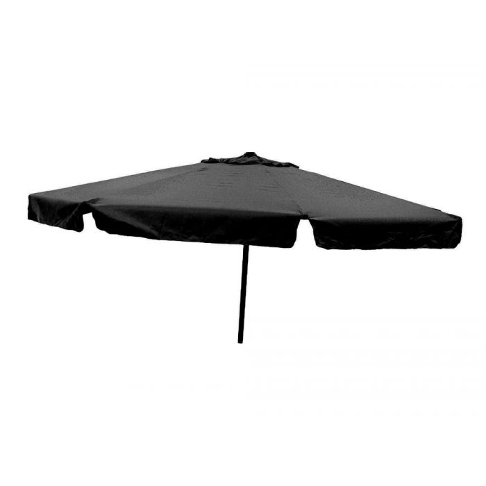 Parasoll, svart 3 m