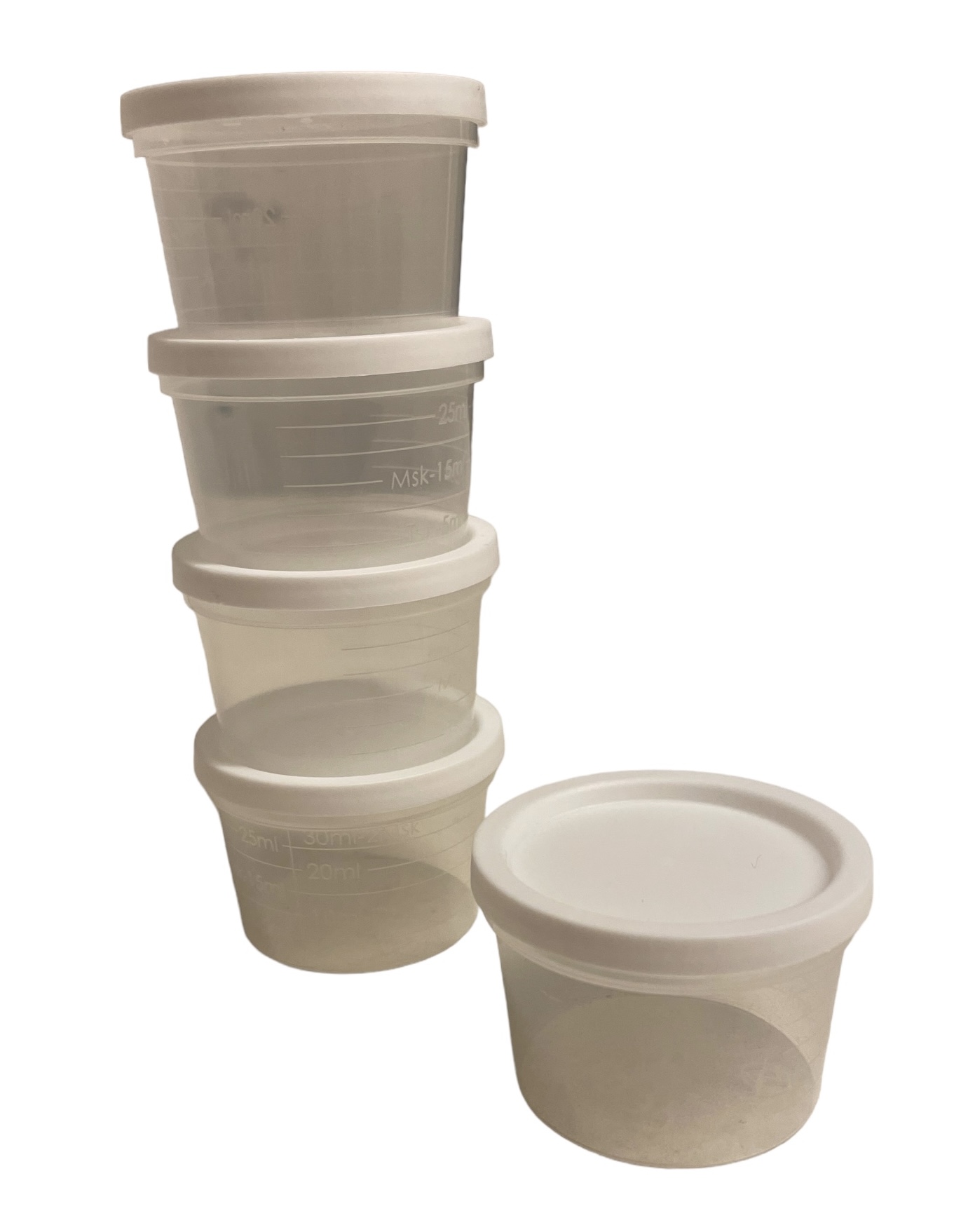 Bägare 30ml 5-p