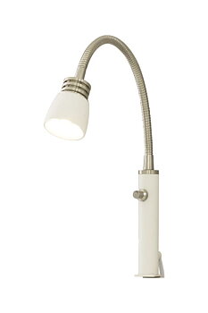 EKETORP sänglampa, vit/stål - Aneta Lighting