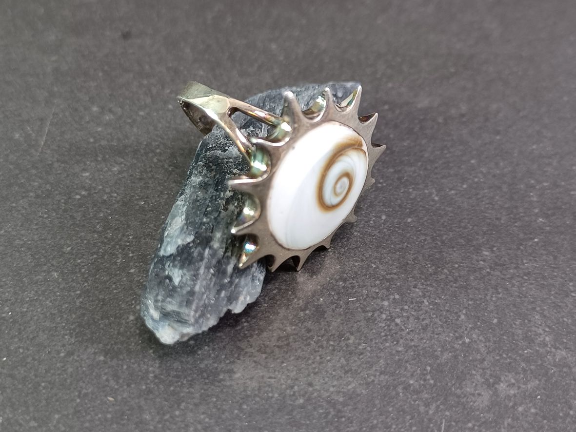 shivas öga snäcka ring