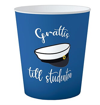 PAPPERS MUGG STUDENTMÖSSA 8-P
