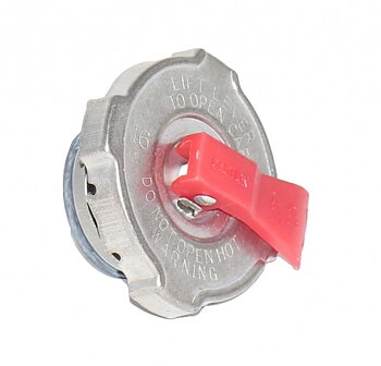 Kylarlock / Lock aluminiumkyl 16psi