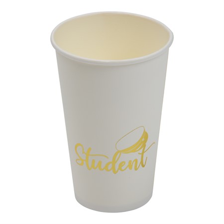 PAPPERS MUGG STOR STUDENT GULD 8-P