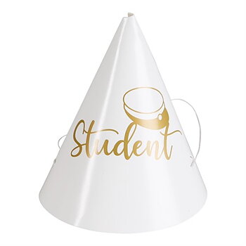 PARTY HATT MINI STUDENT 4-P