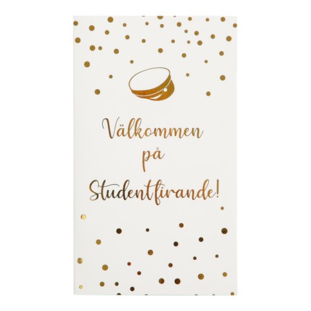 INBJUDNINGSKORT STUDENT 6-P