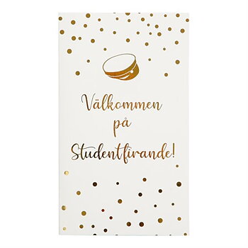 INBJUDNINGSKORT STUDENT 6-P
