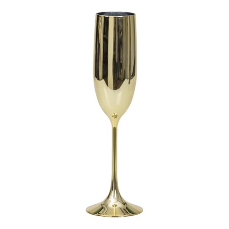 CHAMPAGNE GLAS GULD