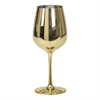 VIN GLAS GULD