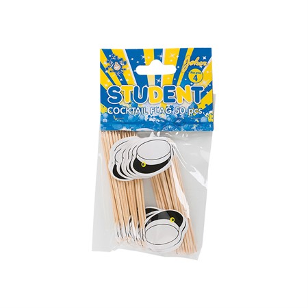 COCKTAIL FLAG STUDENT 50-P - 2