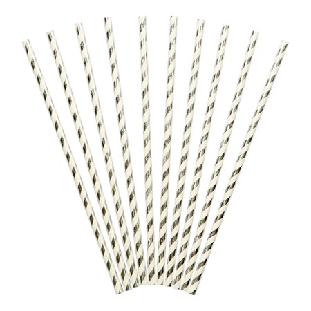 SUGRÖR SILVER RANDIG 10-PACK