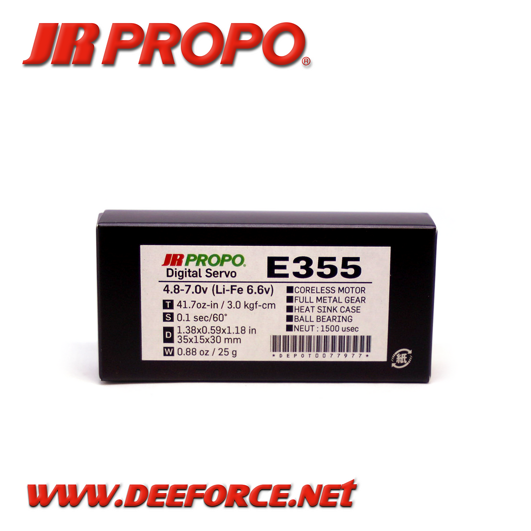 Servo JR E355 - 3