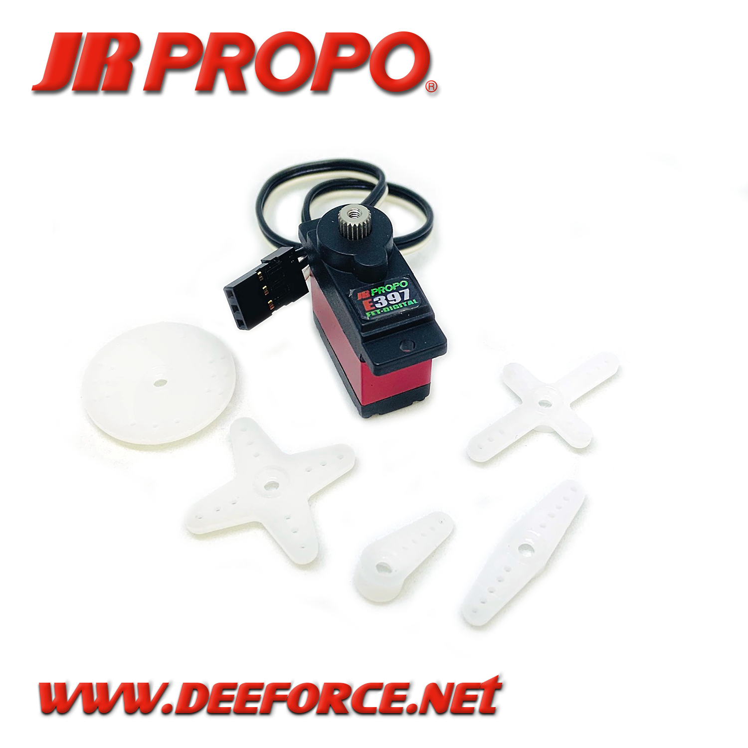 Servo JR E397