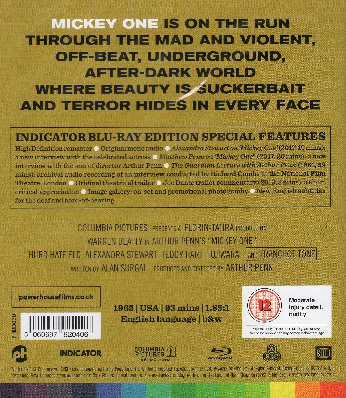 Mickey One (ej svensk text) (Blu-ray) - 2