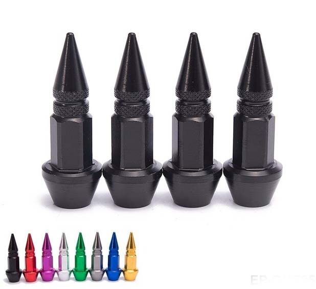 Ventilhatt Spike Aluminium - 65mm