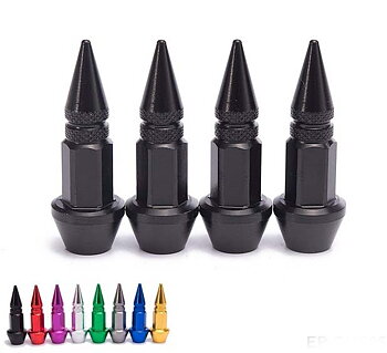 Ventilhatt Spike Aluminium - 65mm