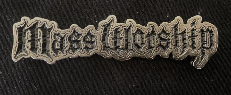 MASS WORSHIP - Text Pin