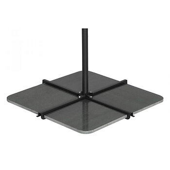 Parasollbas 14 kg granit