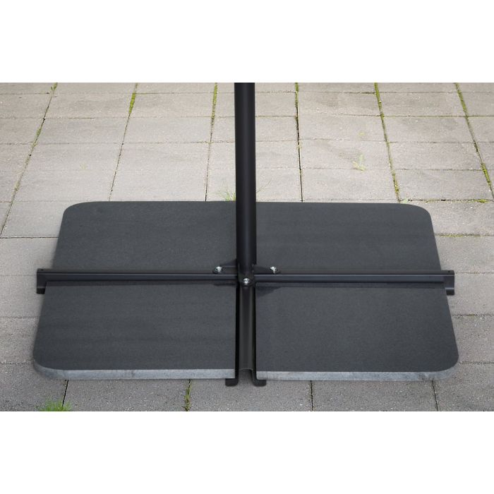 Parasollbas 14 kg granit - 3