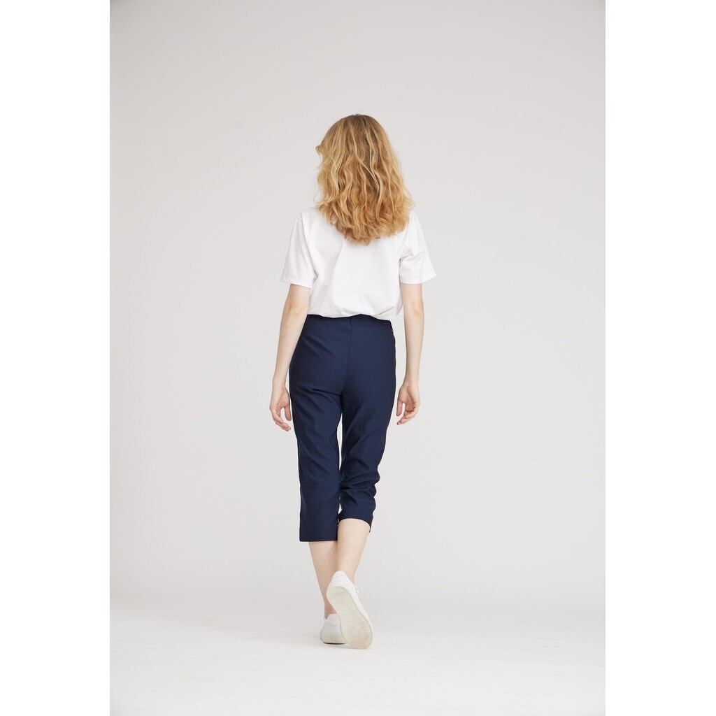 Taylor Regular Capri ML - Navy - LauRie