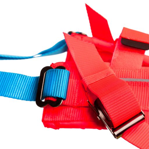Non-Stop Dogwear Freemotion Harness 5.0 Vetovaljaat - Keltainen/vaaleanpunainen/sininen - 4