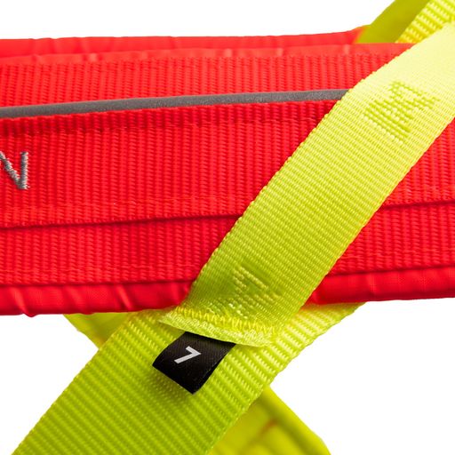 Non-Stop Dogwear Freemotion Harness 5.0 Vetovaljaat - Keltainen/vaaleanpunainen/sininen - 2