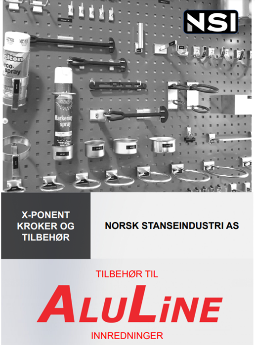 Festemateriell for X-Ponent