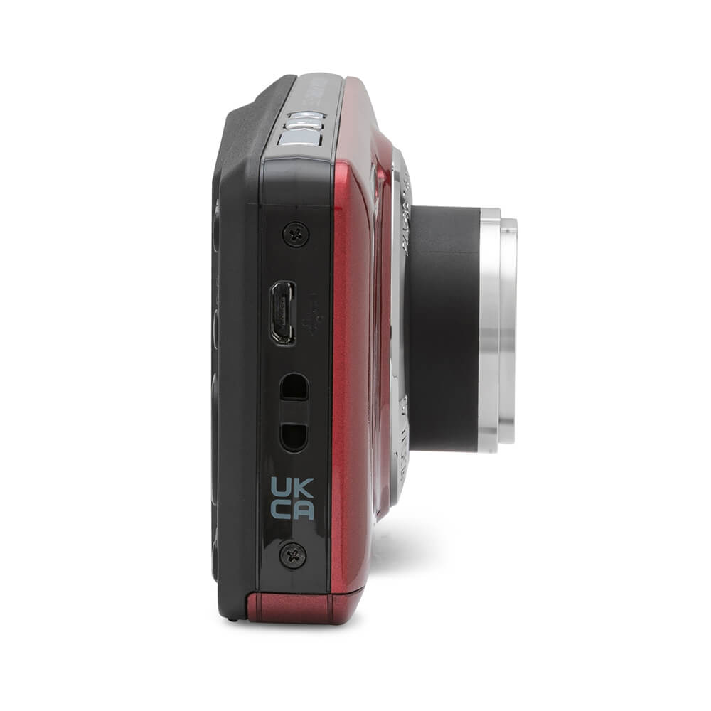 Kodak Pixpro FZ55 röd + väska Fraktfritt  - 3