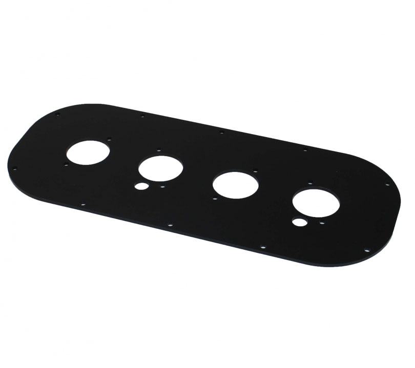 Luftfilterbox -Svensktillverkad- Basplatta