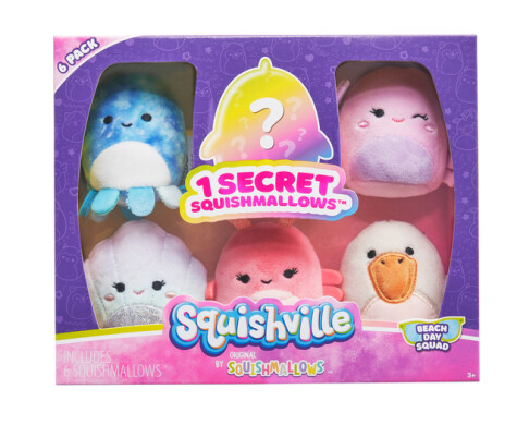Squishville 6 pack, Beach Day Squad