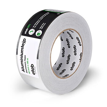 Aluminum Tape with Liner 48mm x 50m