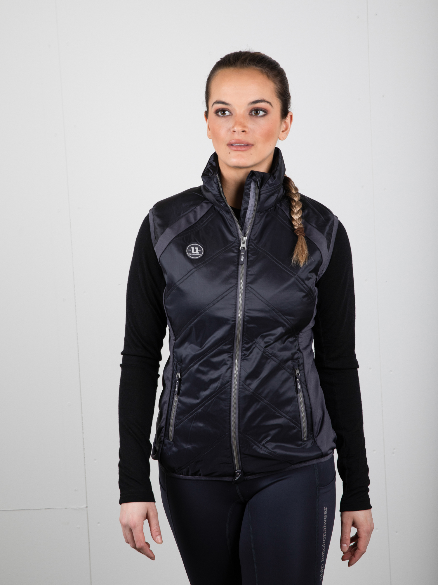 Uhip 365 Hybrid Vest - Blue Graphite - 2