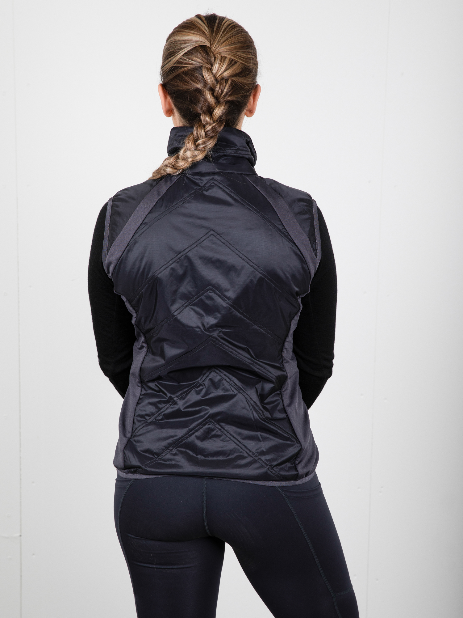Uhip 365 Hybrid Vest - Blue Graphite - 4