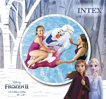 Intex Luftmadrass, Frozen 2 Olaf