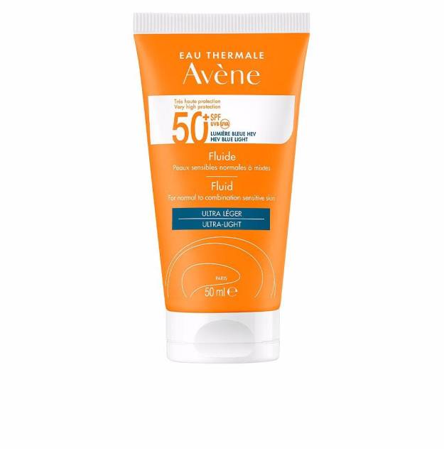 Avène Fluid sollotion för ansiktet SPF 50+, 50 ml